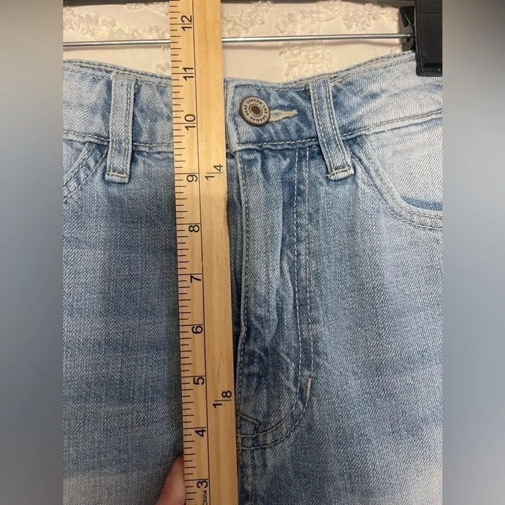 KanCan high rise jean shorts - Picture 7 of 8